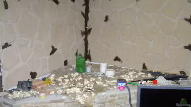 Anbringung Steinelementplatten aus Kunstharz und Glasfaser  von SeLo (5)