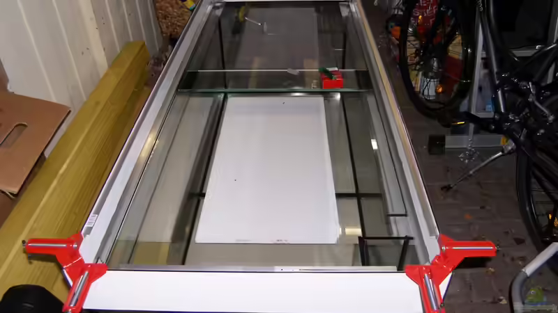 Anbringung Umrandung mit Winkelklemmen von bossie1704 (7)