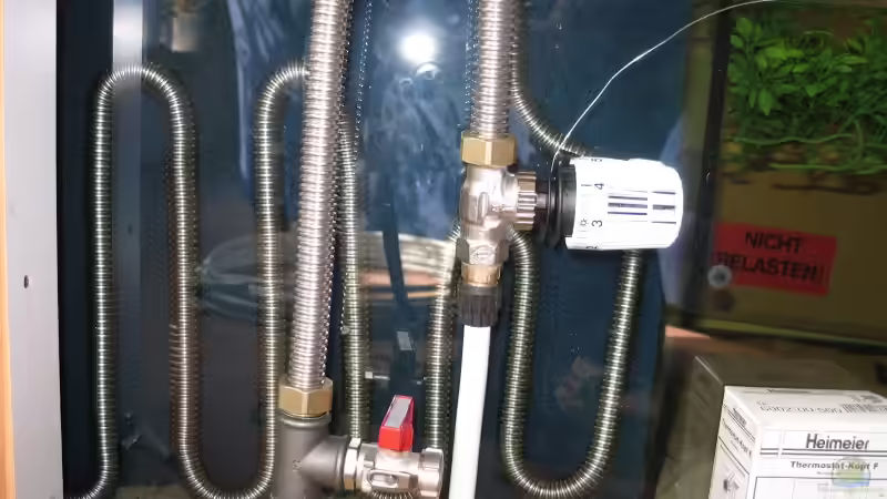 Anschluß an Hausheizung mit Heizwendel von Martin Eberhardt (16)