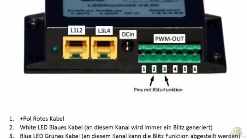 Anschlußplan - ´daytime´ an GHL LEDControl4Active ... von AjakAndi (48)