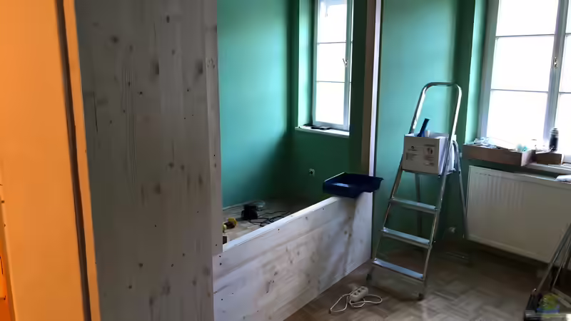 Ansicht vom ´Terrarium´ außen... von Helga Kury (5)