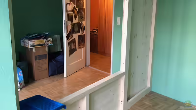 Ansicht vom ´Terrarium´ innen... von Helga Kury (6)