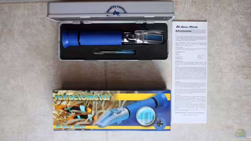Aqua Medic Refractometer RHS-10ATC von Micha (48)
