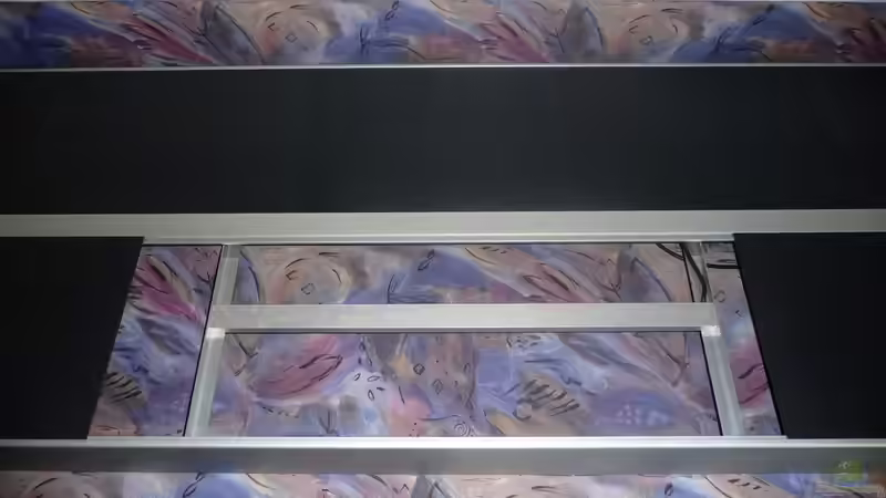 Aquarienabdeckung mit Led-Leiste  von DER YBBSTALER (12)