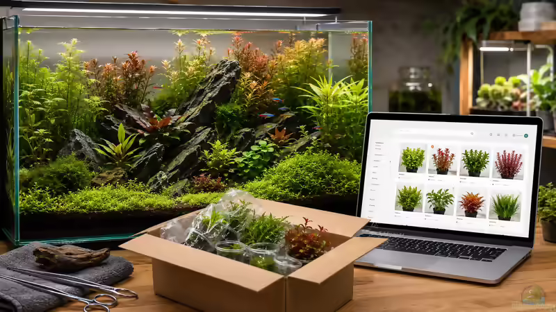 Aquarienpflanzen online kaufen: Das musst du beachten