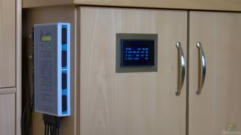 Aquaristik-Computer mit externen Display für Anzeige wichtiger Parameter von Johann Fellner (17)