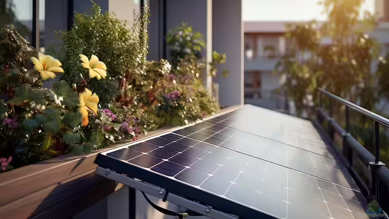 Aquaristik und erneuerbare Energien - Solarstrom für Fische und Pflanzen