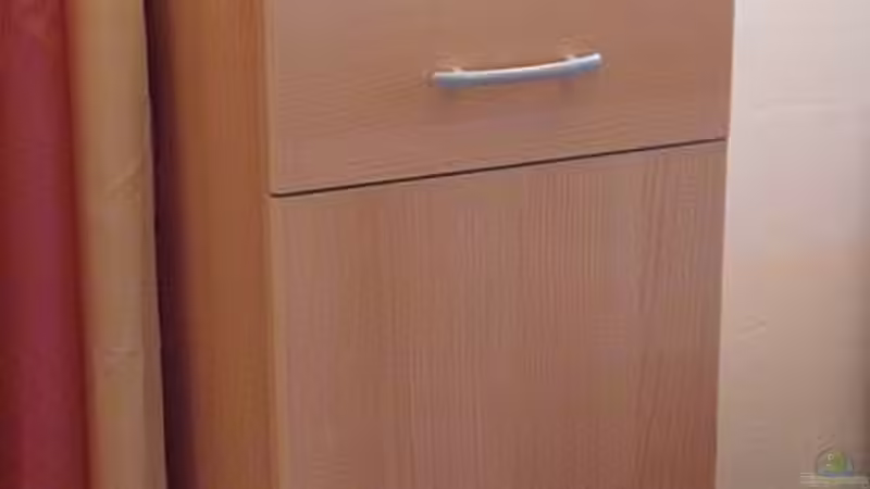 Aquarium, Komplettansicht mit neuem Schrank von Malawi TOM (8)