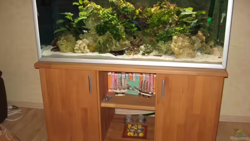 Aquarium Akva-Stabil EffectLine silber von Maik Beckmann (4)