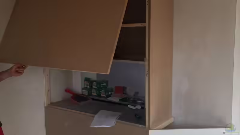 Aquarium Aquarium Projekt von Der Schreiner (6)