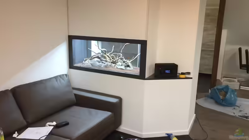 Aquarium Aquarium Projekt von Der Schreiner (8)