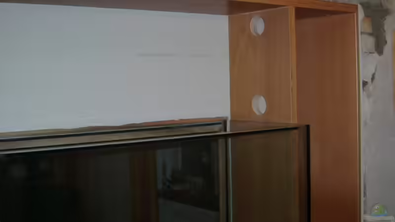 Aquarium Becken in Zimmerwand von Zwanni (8)