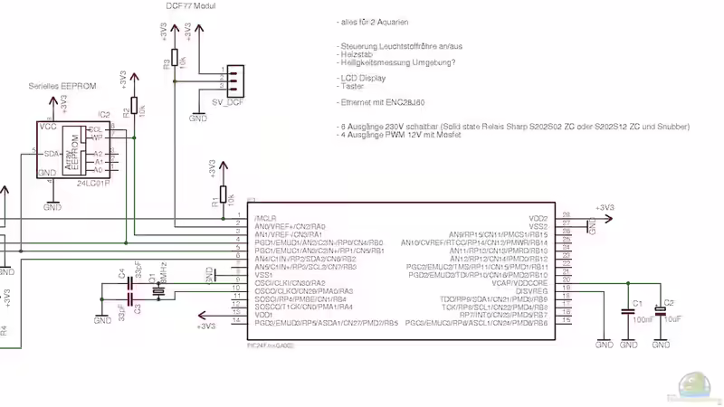 Aquarium Computer/Steuerung selber bauen