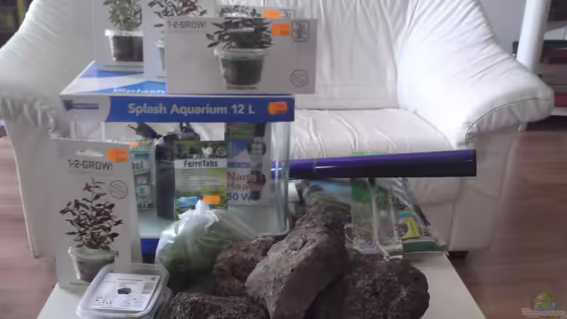 Aquarium Cube von Aquamaster (2)