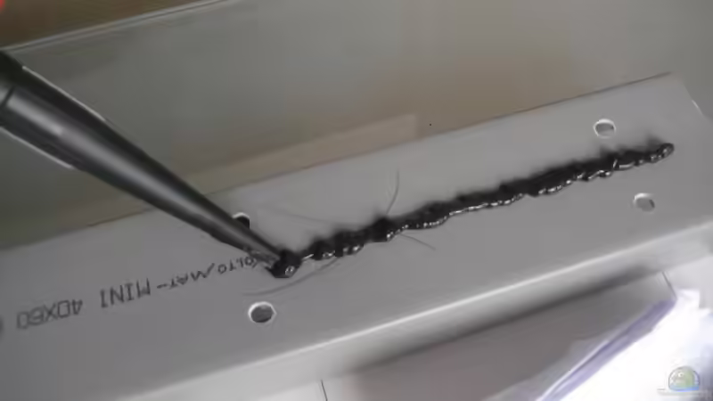 aquarium für die anbringung der kabelschiene für den eck-hmf von Tiburón (25)