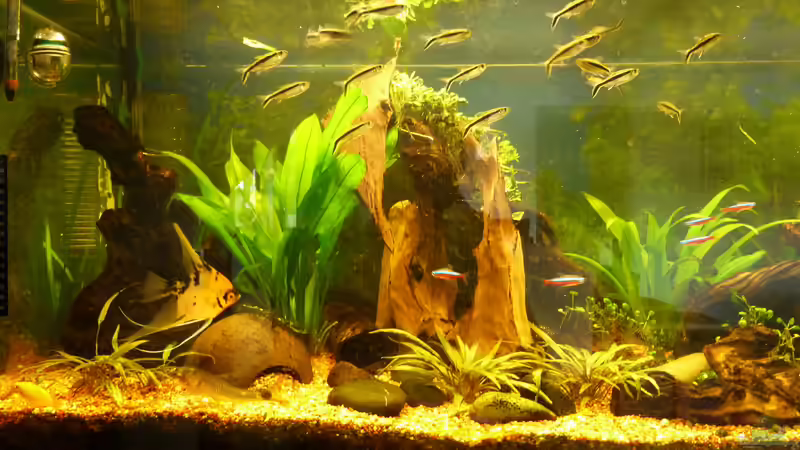 Aquarium Gesellschaftsbecken von steff3458 (2)