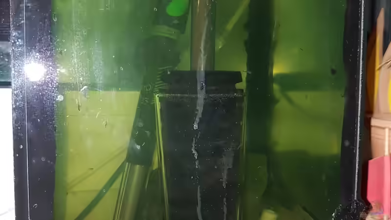 Aquarium Hauptansicht von Artemia Zucht (Versuch) von Kevin Engelsberger (1)