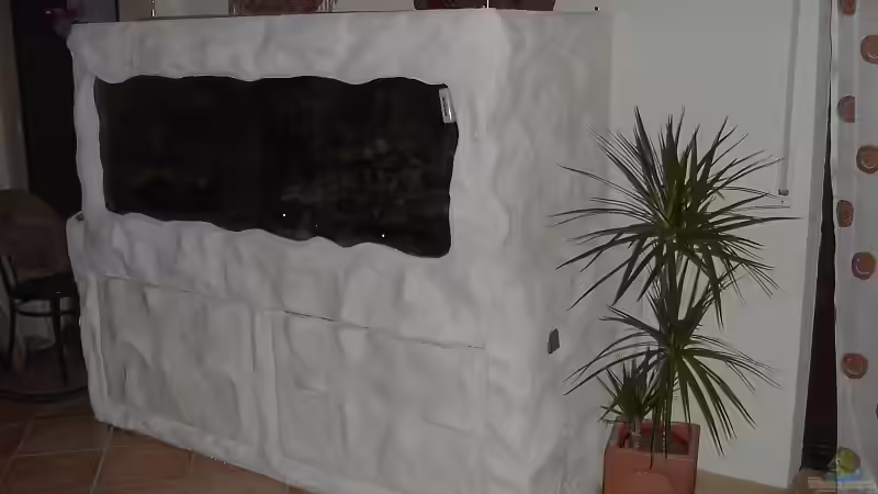 Aquarium Hauptansicht von Becken 1206