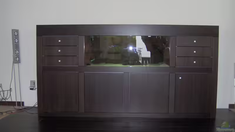 Aquarium Hauptansicht von Becken 1437