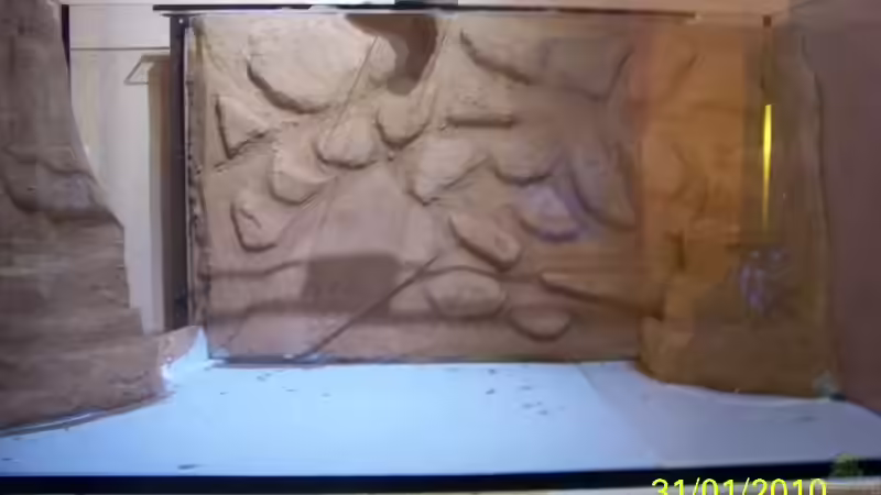 Aquarium Hauptansicht von Becken 16069