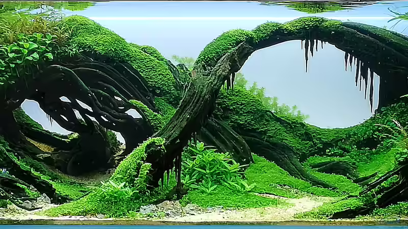 Aquarium Hauptansicht von Ouroboros von Fredo Fuss (1)