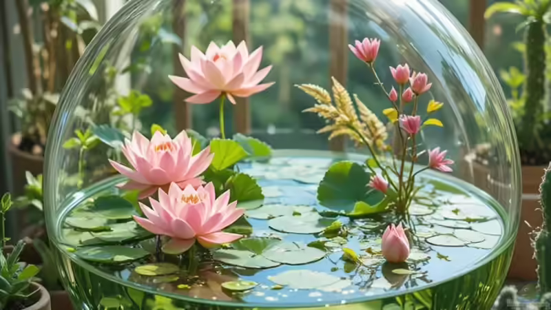 Aquarium im Interieur: 7 beste Wasserpflanzen für ein schönes Design