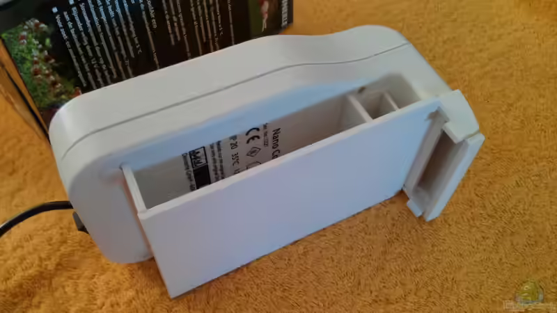 Aquarium kühlen mit dem Dennerle Nano CoolAir eco