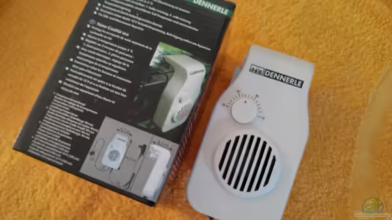 Aquarium kühlen mit dem Dennerle Nano CoolAir eco