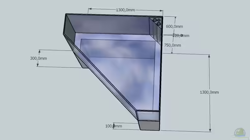 Aquarium Malawi-Delta von Afrika NEUlinG (3)