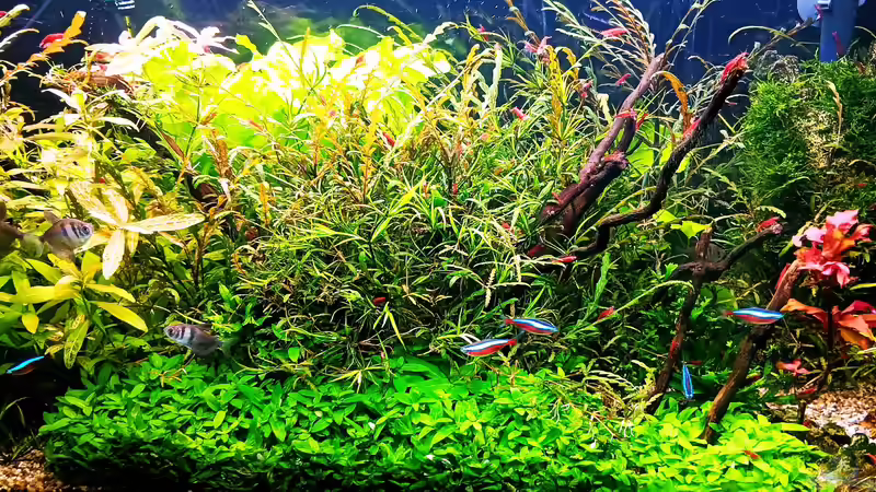 Aquarium mein kleines Amazonas Scape von odin 68 (65)