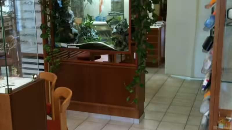 Aquarium Raumteiler von Biosphaeren (6)