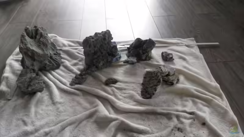 Aquarium wild stones and plants von Dreadnought (2)