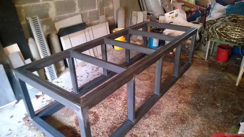 Aquarium Wildes Wohnzimmer ( Nur noch als Beispiel) von Leo-FAN (3)