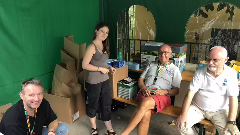 Artenschutztage im Zoo von Schönbrunn 2019