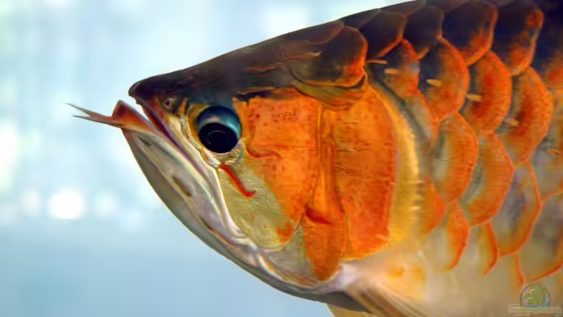 Artentafel Asiatischer Arowana (Scleropages formosus)