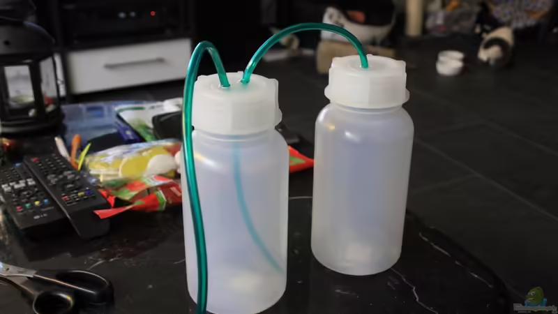 Aufbau der Bio CO2 Anlage von Sebastian Wolff (11)