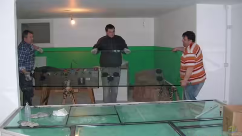 Aufbau des Aquariums von buschen-stahl.de (4)