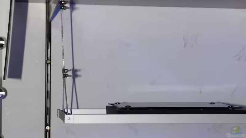 Aufhängung für Beleuchtung, Regal und über allem Le Chef ;-) von Micha (35)