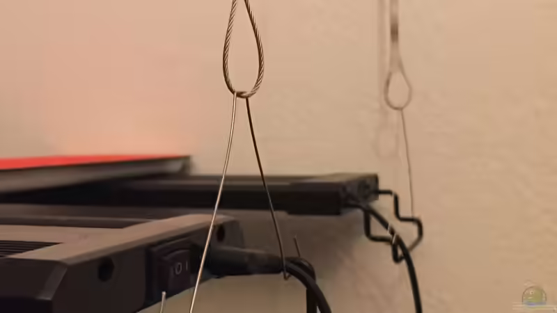 Aufhängung LED - Balken Selbstbau von Paule ´s Beckenbauer (9)