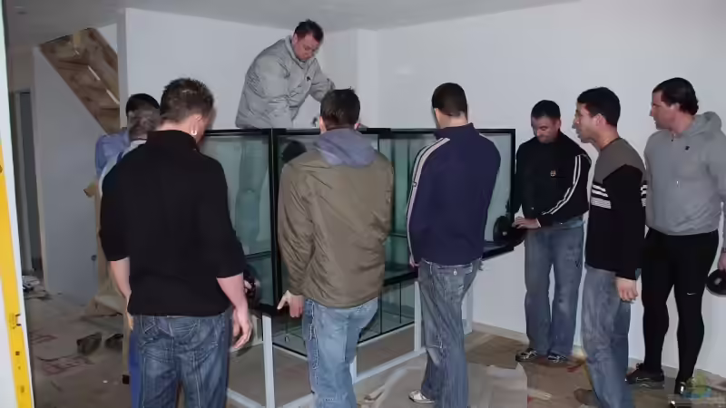 Aufsetzen aufs Stahlgestell von Klaus Lischka (4)