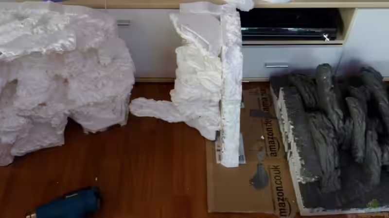 auftragen des Fliesenklebers von René L. (7)