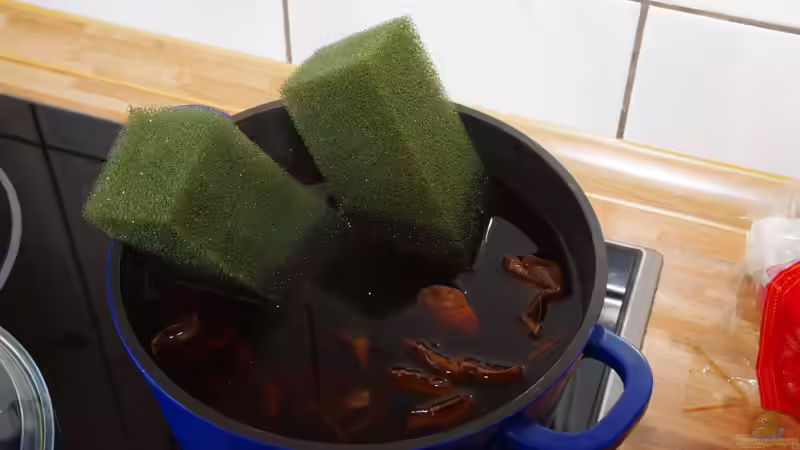 Aus Blau mach Braun 3 - nach ein paar Stunden von Nico NK (18)