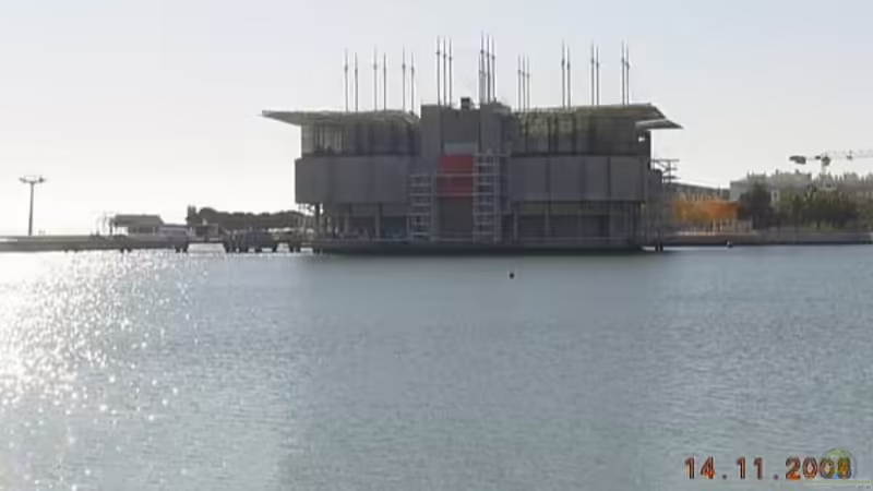 Aus den Aquarien der Welt , Fakten und Eindrücke über das Ozeanum Lissabon