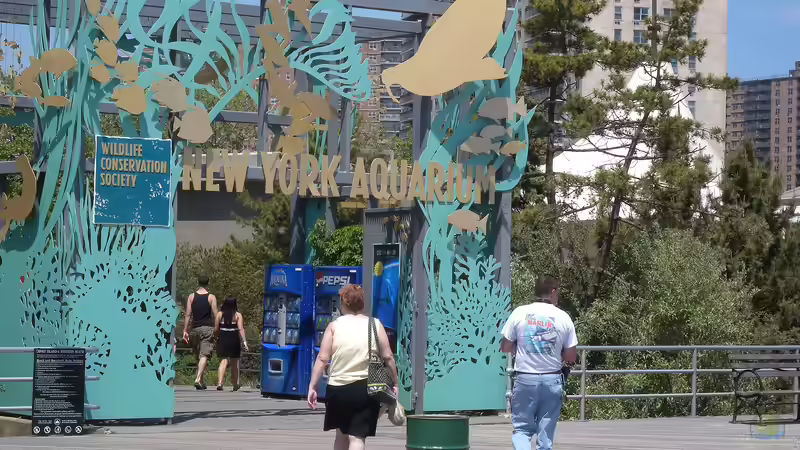 Ausflugsziel für Aquarianer: Das New York Aquarium