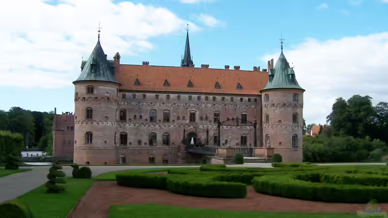 Ausflugsziel für Gartenliebhaber: Egeskov Slot - Ein Paradies für Naturliebhaber und Gartenfreunde