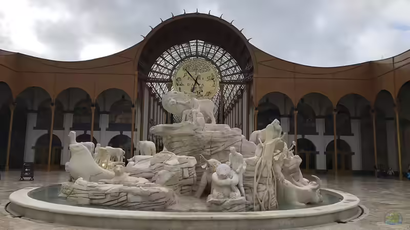 Ausflugsziel Pairi Daiza - Europas bester Zoo