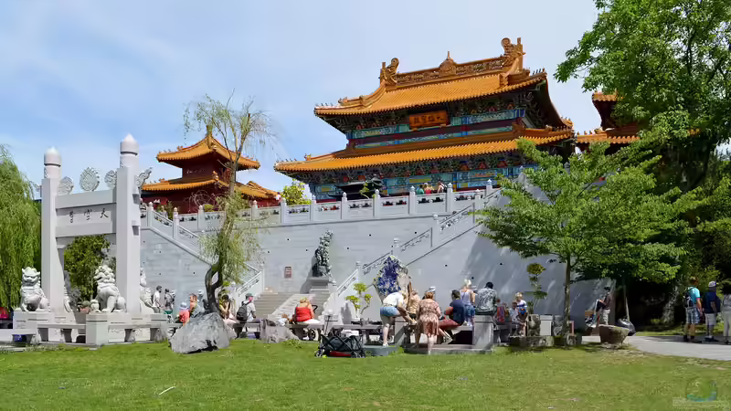 Ausflugsziel Pairi Daiza - Europas bester Zoo