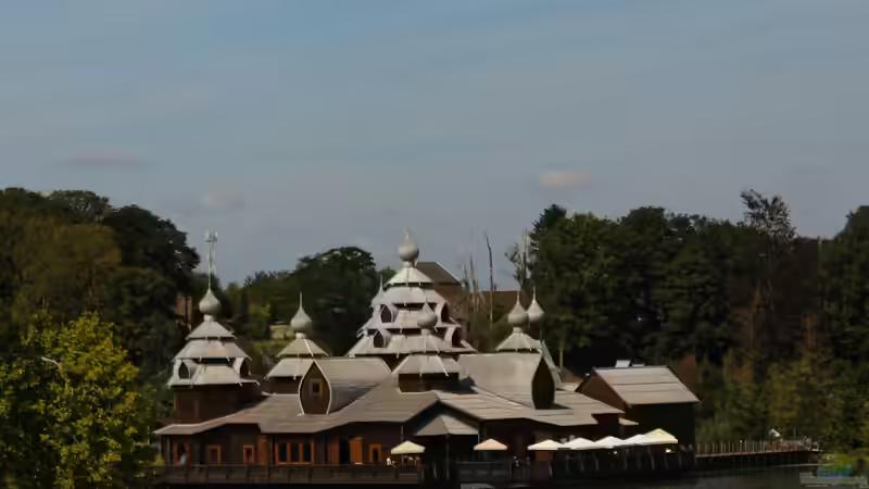 Ausflugsziel Pairi Daiza - Europas bester Zoo