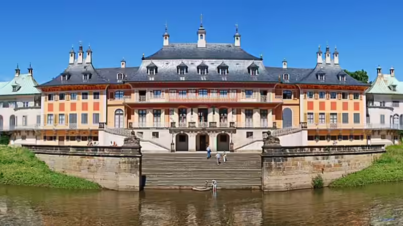 Ausflugsziel Schloss und Park Pillnitz bei Dresden - Ein Ort voller Geschichte, Natur und königlichem Flair