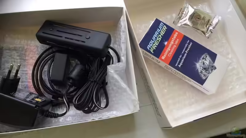 Auspacken und gespannt sein, ob er hält, was er verspricht... von Helga Kury (23)